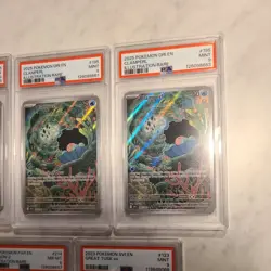 Pokemon Cards TCG 9 piece Lot PSA 8 and 9Mint - Image 5