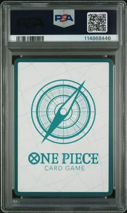 2024 ONE PIECE OP09-EMPERORS IN THE NEW WORLD DON!! CARD ALTERNATE ART - PSA 10 - Image 2