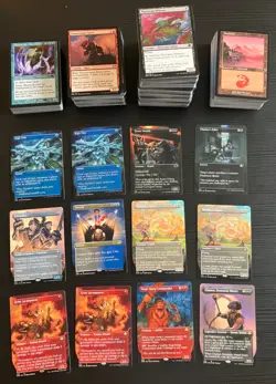 MTG Dominaria Remastered 400+ Cards Lot, 50 rare, 12 Fullart - Image 1