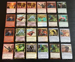 MTG Dominaria Remastered 400+ Cards Lot, 50 rare, 12 Fullart - Image 2
