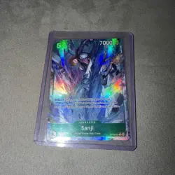 Sanji (Alt Art) OP13-027 R Carrying on His Will - ONE PIECE Card Game ENGLISH - Image 1