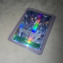 Sanji (Alt Art) OP13-027 R Carrying on His Will - ONE PIECE Card Game ENGLISH - Image 2