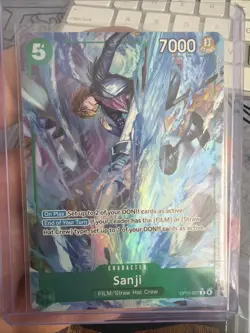 Sanji (Alt Art) OP13-027 R Carrying on His Will - ONE PIECE Card Game ENGLISH - Image 4