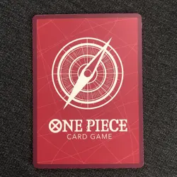 One Piece OP01-003 (Monkey D Luffy) English LEADER Card RARE EN Romance Dawn CCG - Image 2
