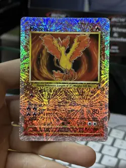 Moltres 30/110 Legendary Collection 2002 Reverse Holo Pokemon Card TCG - Image 3
