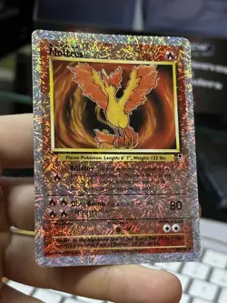 Moltres 30/110 Legendary Collection 2002 Reverse Holo Pokemon Card TCG - Image 5
