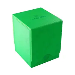 GameGenic Card Storage Squire Plus 100+ XL Convertible - Green New - Image 1