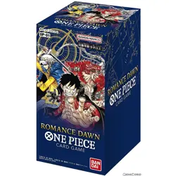 One Piece Card Game Romance Dawn BANDAI OP-01 Booster Box New from Japan - Image 1