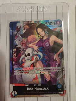 Boa Hancock (2025 PSA Magazine Promo) OP07-038 One Piece Promotion Cards Foil - Image 1