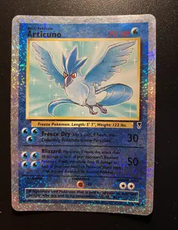 Pokemon Card-Articuno- 2/110 ReverseHolo - Legendary Collection-ENG-Played - Image 1