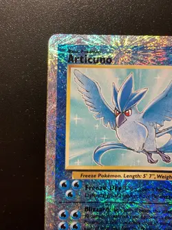 Pokemon Card-Articuno- 2/110 ReverseHolo - Legendary Collection-ENG-Played - Image 4