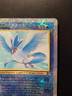 Pokemon Card-Articuno- 2/110 ReverseHolo - Legendary Collection-ENG-Played - Image 5