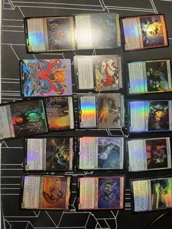 Magic the Gathering Spider-Man Collector Cards - Image 1