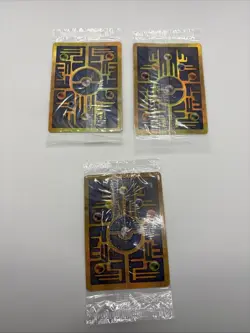 (x3) Pokemon TCG Ancient Mew Holo Card 2000 Movie Promo, Sealed Unopened (D) - Image 1