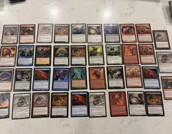 Magic the Gathering MTG Slivers Lot 39 Cards Moderate Play Condition - Image 1