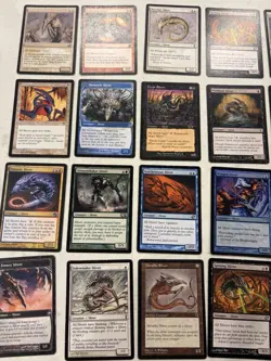 Magic the Gathering MTG Slivers Lot 39 Cards Moderate Play Condition - Image 2
