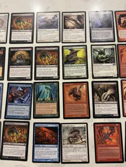 Magic the Gathering MTG Slivers Lot 39 Cards Moderate Play Condition - Image 3