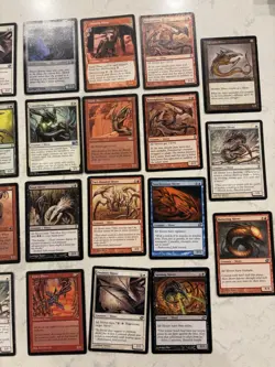 Magic the Gathering MTG Slivers Lot 39 Cards Moderate Play Condition - Image 4