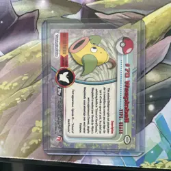 Pokemon Card #70 Weepinbell TOPPS Base Chrome NM - Image 2