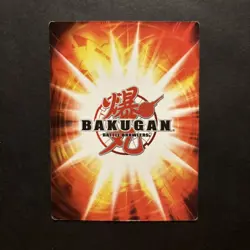 Bakugan FIRE MANA Blue Ability Card 2009 BA663-AB-SM-GBL 33/48q - Image 2