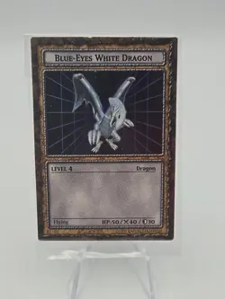 SEALED Dungeon Dice Monsters Blue Eyes White Dragon Original Card - Image 1