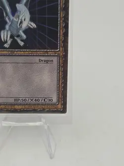 SEALED Dungeon Dice Monsters Blue Eyes White Dragon Original Card - Image 3