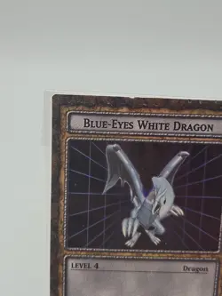 SEALED Dungeon Dice Monsters Blue Eyes White Dragon Original Card - Image 5