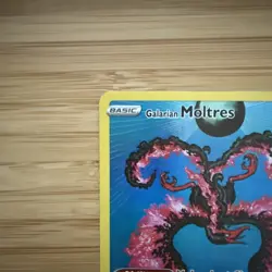 Galarian Moltres SWSH284 SWSH: Sword & Shield Promo Cards Holo - Image 2