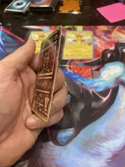 Ancient Mew Pokemon New Movie Promo Double Holo Foil Rare 1999-2000 Card - Image 5
