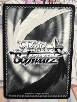 Weiss Schwarz Sword Art Online 10th SAO/S100-P01S Kirito & Asuna Foil Promo Card - Image 2