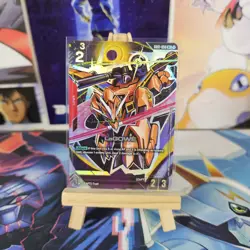 Gundam TCG Card Game - LAGOWE - GD01-050 R+ -Alt Art - English - Newtype Rising - Image 1