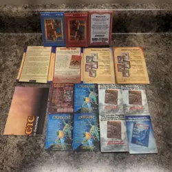 Mtg Theme Deck Boxes And Strategy Guide Booklet #ML - Image 2