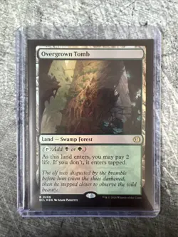 Overgrown Tomb Lorwyn Eclipsed Foil - Image 1