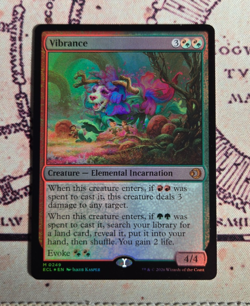 MTG Foil Vibrance Lorwyn Eclipsed Magic the Gathering NM - Image 1