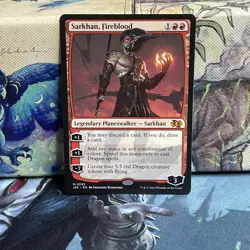 Sarkhan, Fireblood #0593 Foundations Jumpstart Regular NM - Image 1