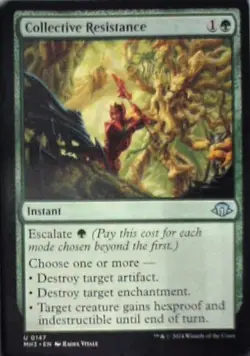 Collective Resistance - Modern Horizons 3: #147, Magic: The Gathering Nm C289 - Image 1