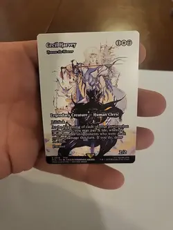 MTG - NM -Cecil Harvey - Tymna the Weaver - FF: Through the Ages - #18 - Regular - Image 4