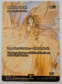 Princess Sarah - Azusa, Lost but Seeking (Showcase) Final Fantasy: Through... - Image 1