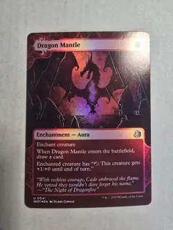 Dragon Mantle Wilds of Eldraine: Enchanting Tales Foil - Image 1