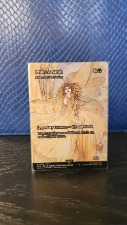 Princess Sarah - Azusa, Lost but Seeking (Showcase) Final Fantasy Regular - Image 1