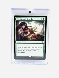 Magic The Gathering, Benefactor's Draught, 21 Commander 2016, NM/MT - Image 1