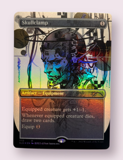 MTG Skullclamp (Borderless Foil) | Secret Lair Drop Series NM - Image 1