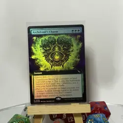 Archdruid's Charm (Extended Art) Murders at Karlov Manor Foil - Image 1
