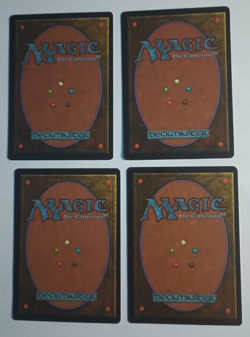 Pox x4 MTG Fifth Edition 5th Magic the Gathering - Image 2