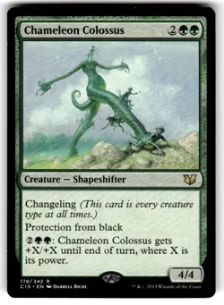Chameleon Colossus Commander 2015 Regular MTG - Image 1