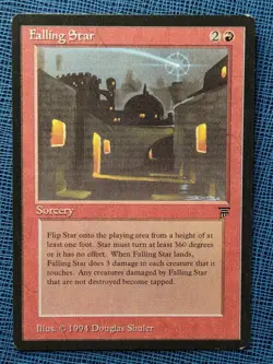 MTG 1x Falling Star LP Legends Magic the Gathering English - Reserved List - Image 1