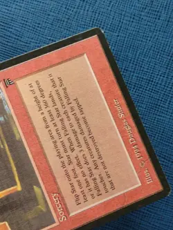 MTG 1x Falling Star LP Legends Magic the Gathering English - Reserved List - Image 4