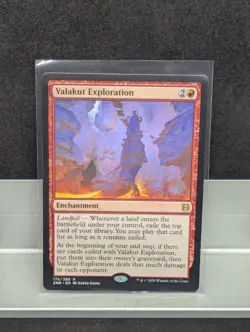 Valakut Exploration PROMO X1 LP Zendikar Rising MTG - Image 1