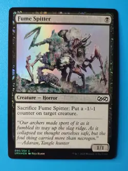 MTG 1x FOIL Fume Spitter NM Ultimate Masters Magic - Image 1