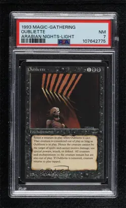 Oubliette Magic: Arabian Nights PSA 7 1993 - Image 1